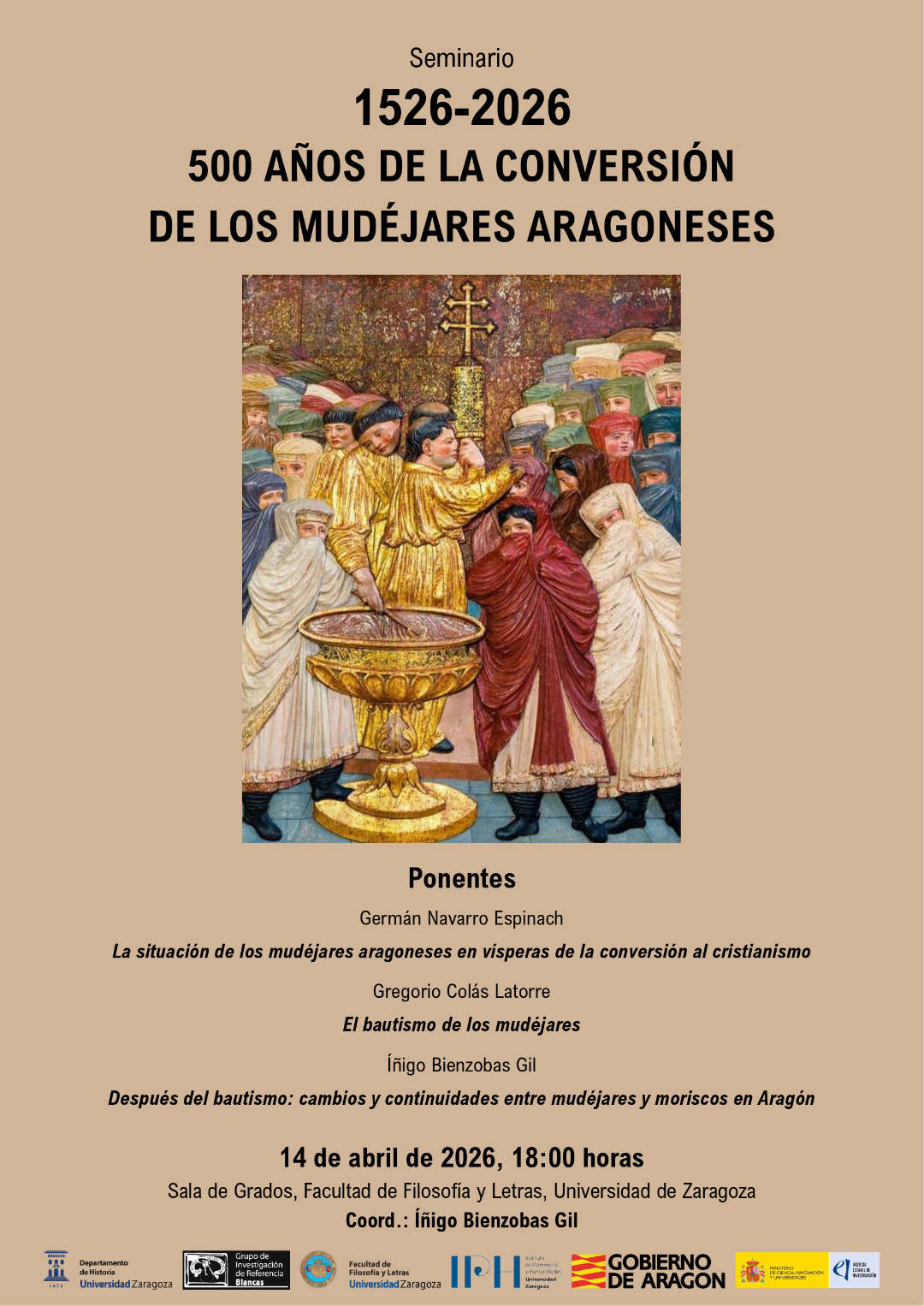 Seminario Conversión Mudéjares Aragoneses